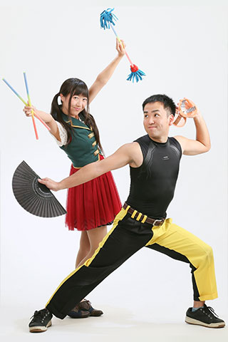 芸能戦隊 めおとんじゃー